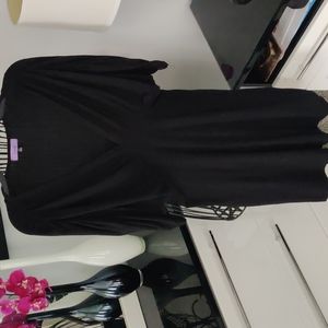 Black Violet Large dress